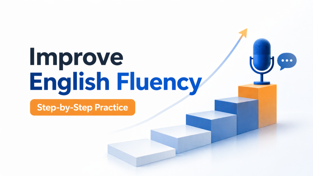 Improve English Fluency