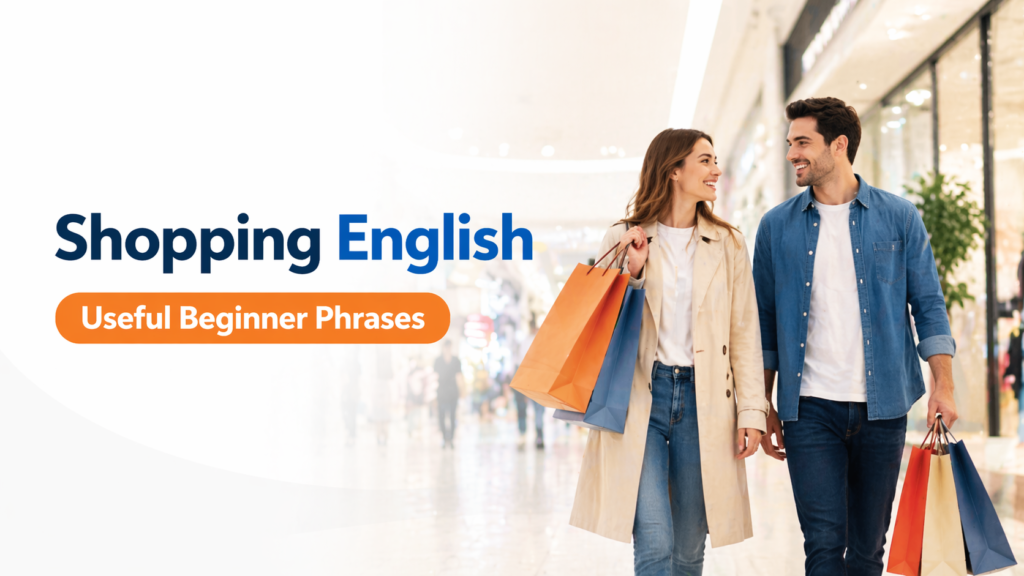 Shopping English