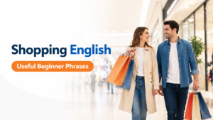 Shopping English