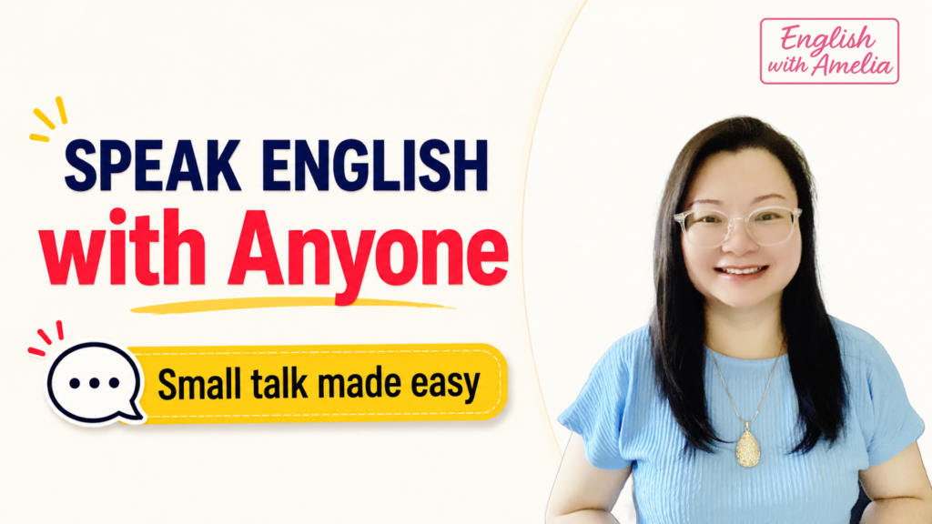 Everyday English Conversation: Making Small Talk in English